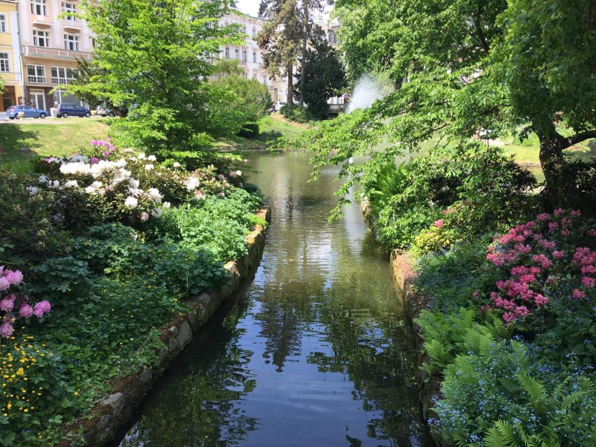 Villa Shafaly Mariánské Lázně Eksteriør billede