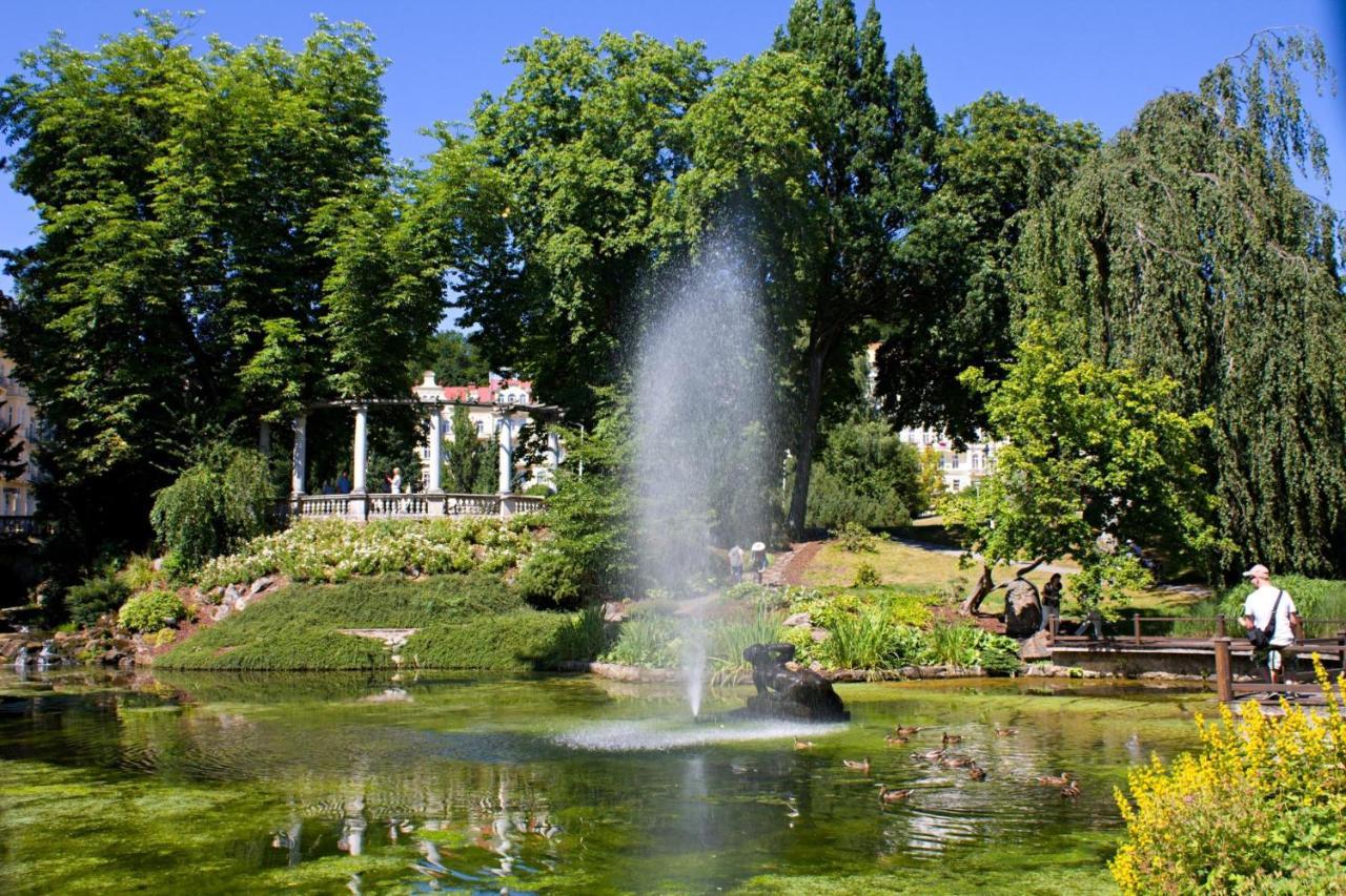 Villa Shafaly Mariánské Lázně Eksteriør billede