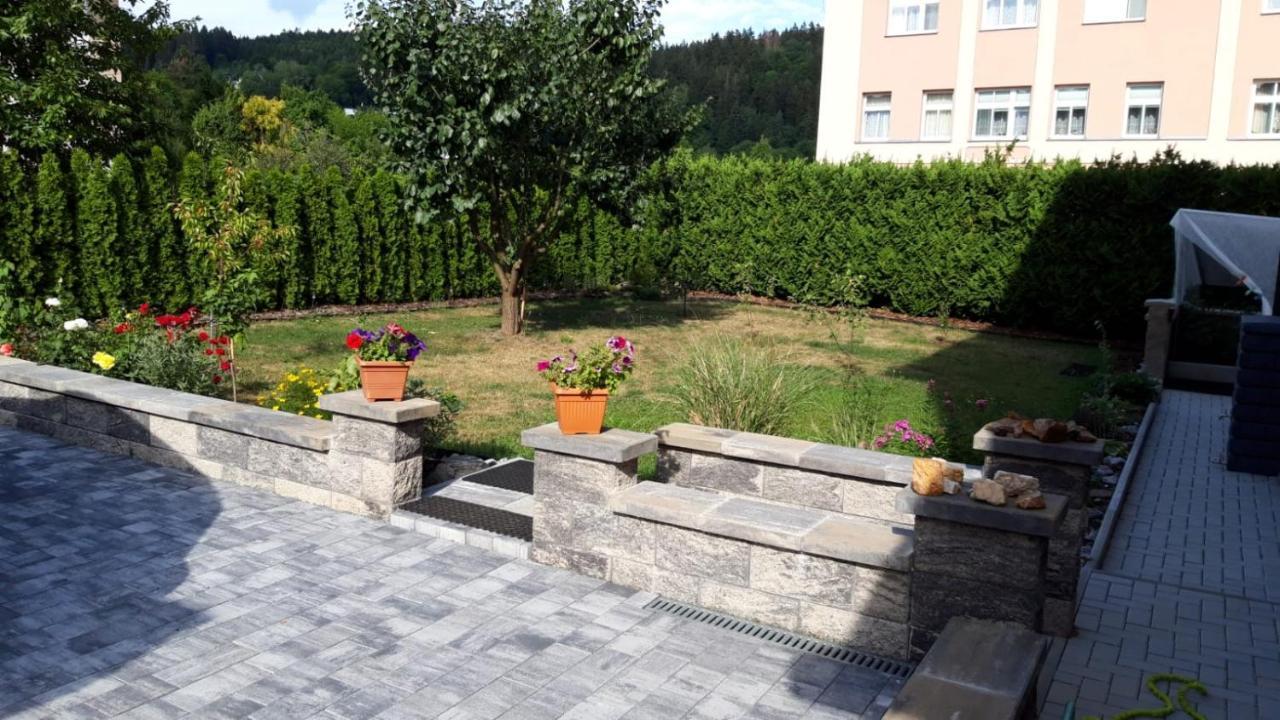 Villa Shafaly Mariánské Lázně Eksteriør billede