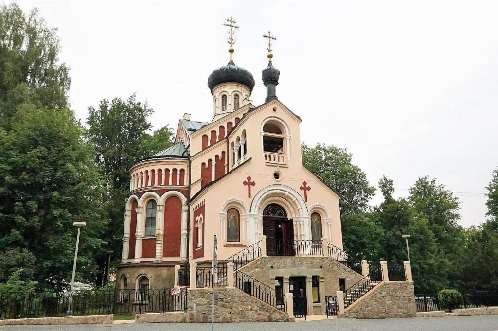Villa Shafaly Mariánské Lázně Eksteriør billede