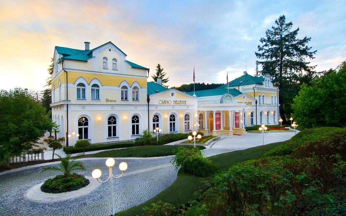 Villa Shafaly Mariánské Lázně Eksteriør billede