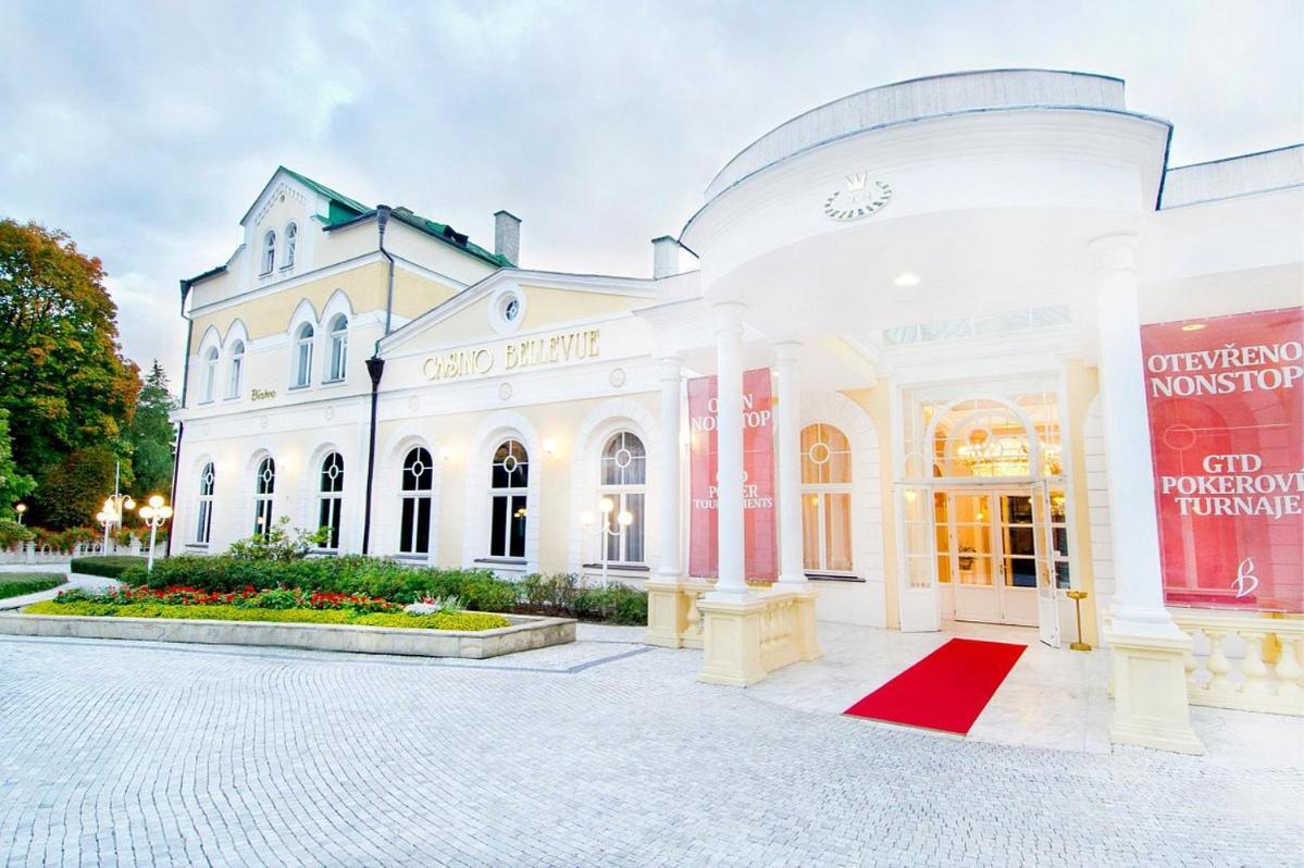 Villa Shafaly Mariánské Lázně Eksteriør billede