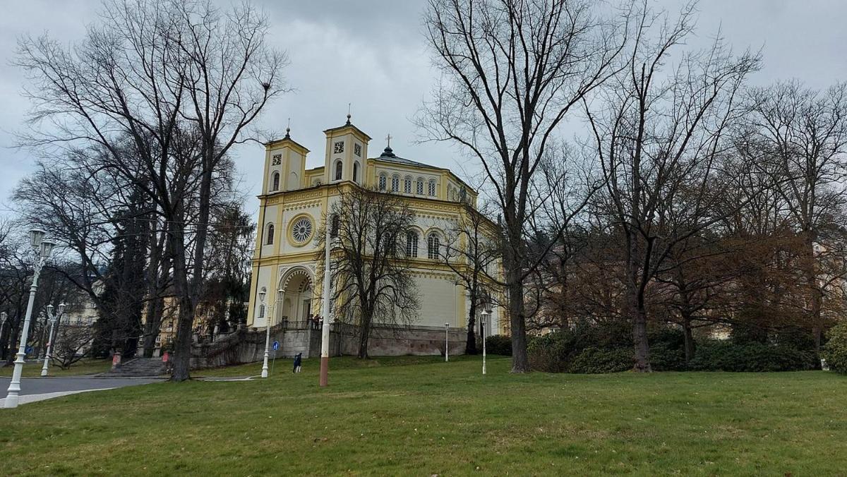 Villa Shafaly Mariánské Lázně Eksteriør billede