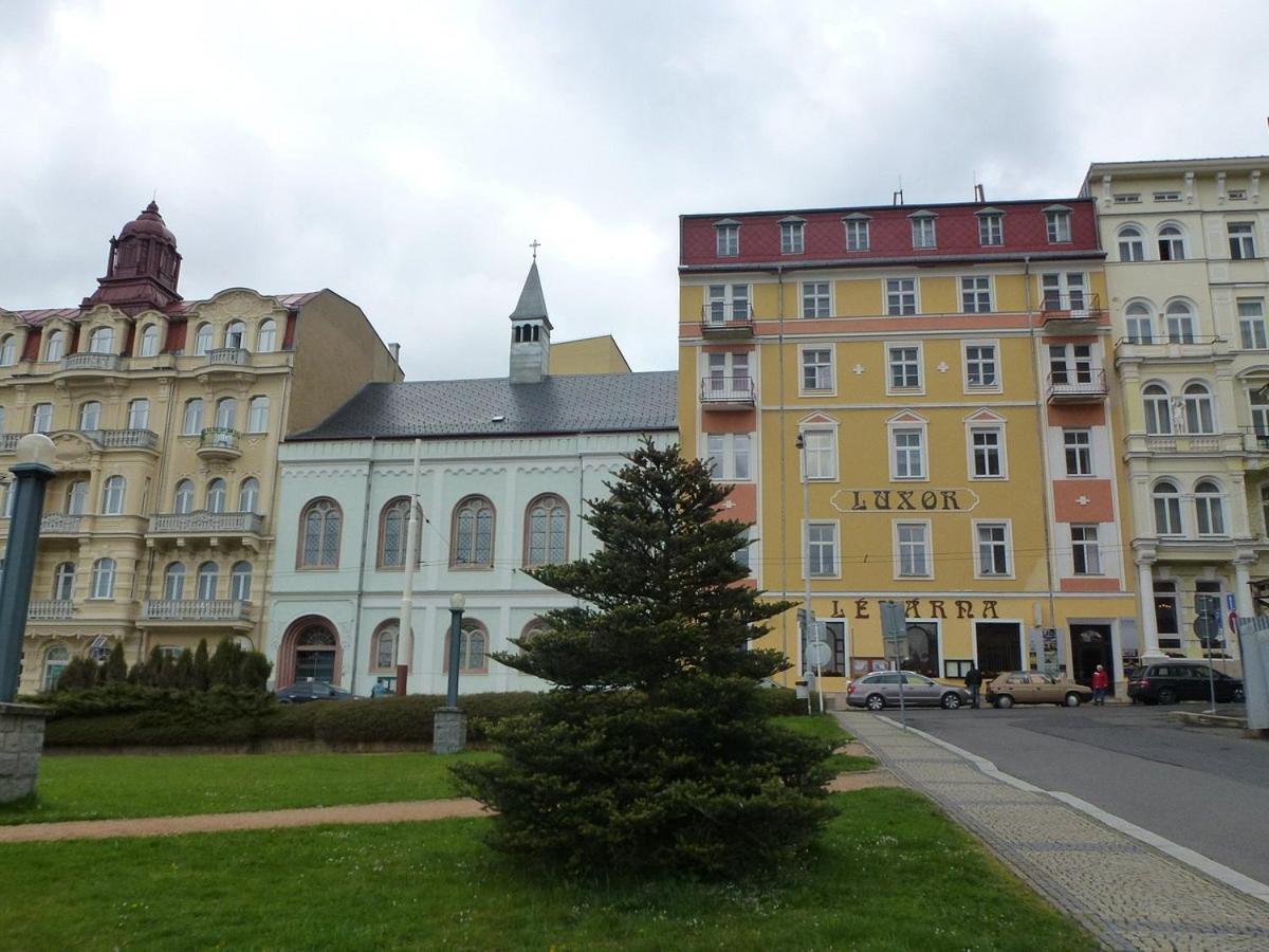 Villa Shafaly Mariánské Lázně Eksteriør billede