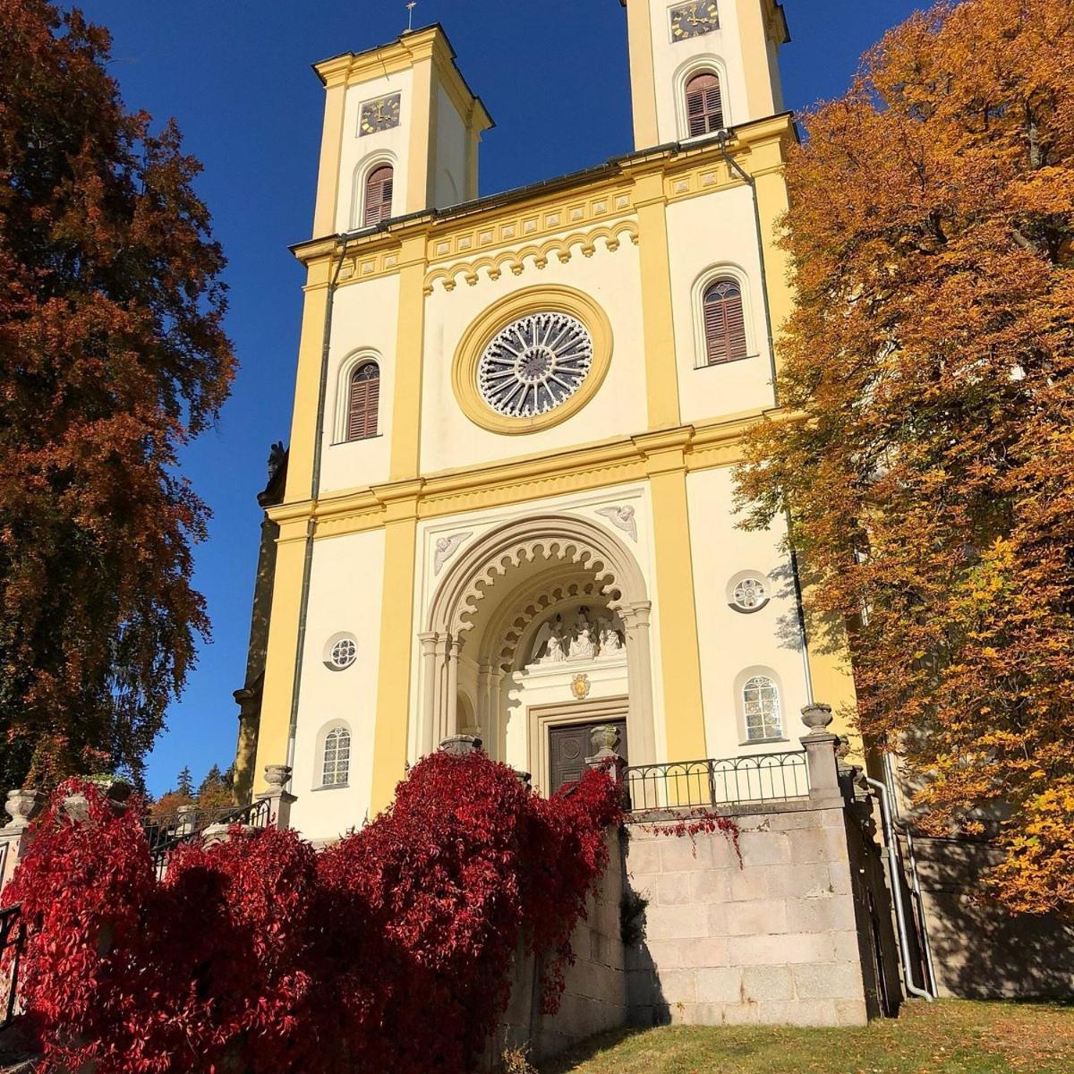 Villa Shafaly Mariánské Lázně Eksteriør billede