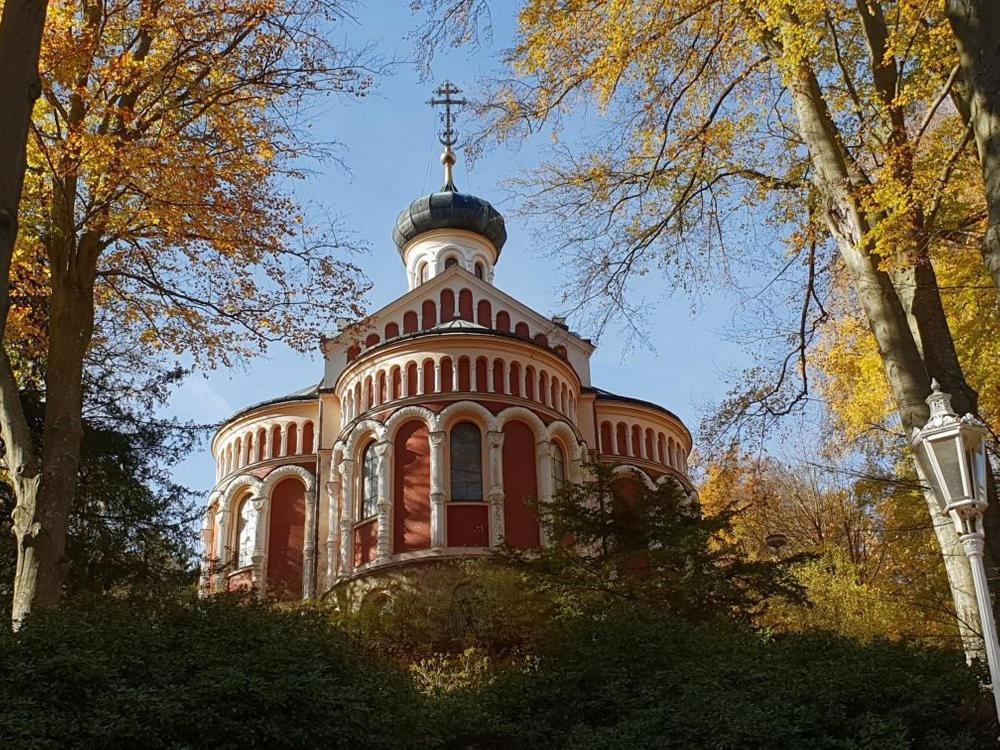 Villa Shafaly Mariánské Lázně Eksteriør billede